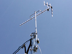 地デジアンテナ工事