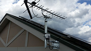 福岡地デジアンテナ取り付け