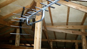 福岡市の早良区は田隈でアンテナ工事でアンテナ工事