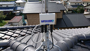 糸島の波多江でブースター交換工事