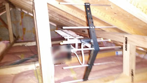 地デジアンテナ工事