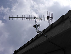 地デジアンテナ工事