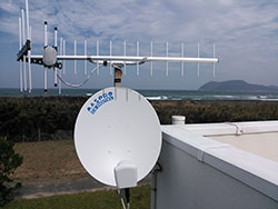 地デジアンテナ工事