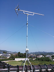 地デジアンテナ工事