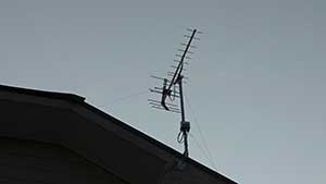 地デジアンテナ工事