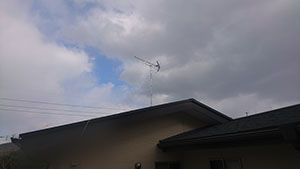 福岡FMアンテナ工事