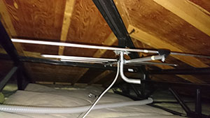 福岡FMアンテナ工事