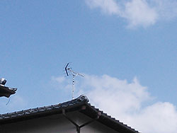 地デジアンテナ工事