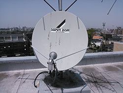 ＢＳアンテナ受信点調査