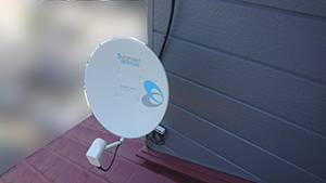 糸島市の末永でBSアンテナ取り付け