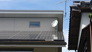 糸島市の富でBSアンテナ取り付け