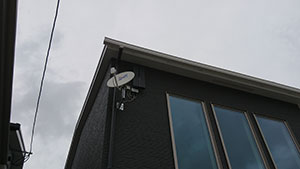 福岡の大宰府でアンテナ取り付け