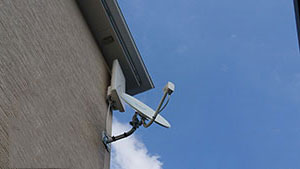 糸島の高田で地デジのアンテナ工事