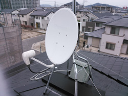 ＢＳアンテナ