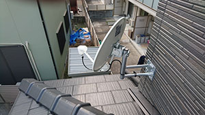 福岡市BSアンテナ取り付け