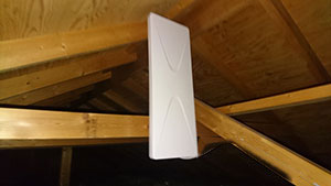 糸島の志摩でアンテナ工事