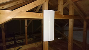 糸島の前原は美咲が丘でアンテナ工事