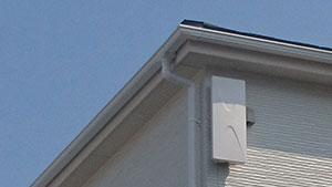 糸島の志摩でアンテナ工事