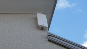 糸島の美咲が丘アンテナ工事