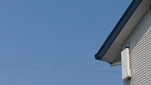 福岡市の早良区でアンテナ工事