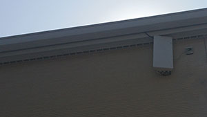 福岡市の西区周船寺でアンテナ工事