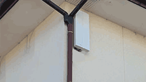 糸島市の師吉でアンテナ工事