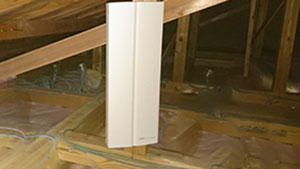 福岡市の早良区賀茂でアンテナ取り付け工事