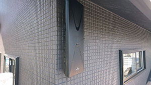 福岡市の東区土井でアンテナ工事