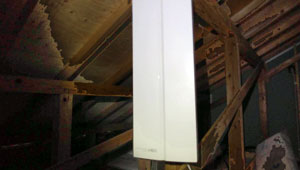 糸島市アンテナ工事