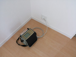 デザインアンテナ取り付け