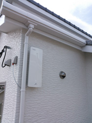 デザインアンテナ取り付け