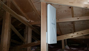 福岡の早良区有田でアンテナ工事