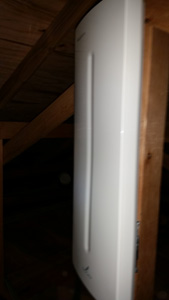 デザインアンテナ取り付け