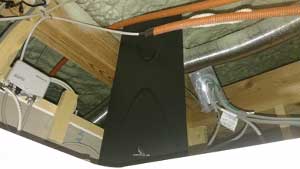 糸島の曽根で新築にアンテナ工事