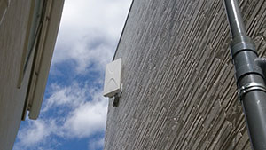 福岡市の南区若久でアンテナ工事