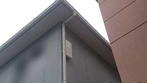 糸島市の師吉から西区は愛宕にアンテナ取り付け工事