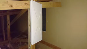 糸島の美咲が丘で地デジアンテナ取り付け工事