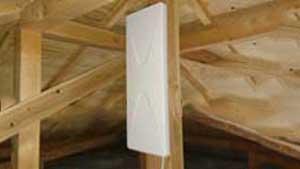 福岡市の西区は泉でアンテナ取り付け