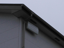 デザインアンテナ取り付け