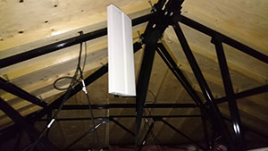 福岡市の南区アンテナ工事