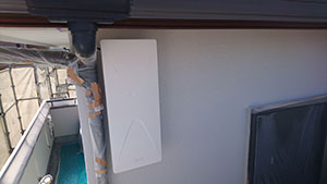 福岡市の東油山にザインアンテナ取り付け