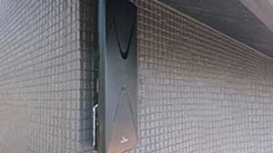 福岡の東区でアンテナ工事