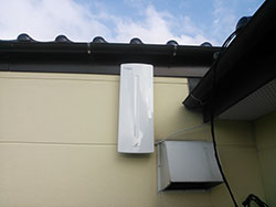 地デジアンテナ調整