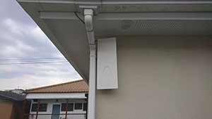 福岡市の干隈で地デジのアンテナ取り付け