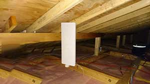 福岡市は干隈で地デジアンテナ取り付け工事