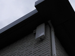 デザインアンテナ取り付け