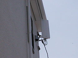 今宿地デジアンテナ取り付け工事