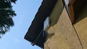 福岡市の西区は泉で地デジアンテナ工事