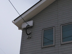 デザインアンテナ取り付け