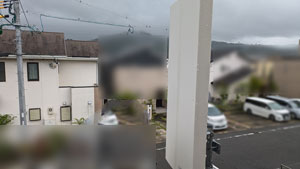 福岡市の今宿西で地デジのアンテナ工事